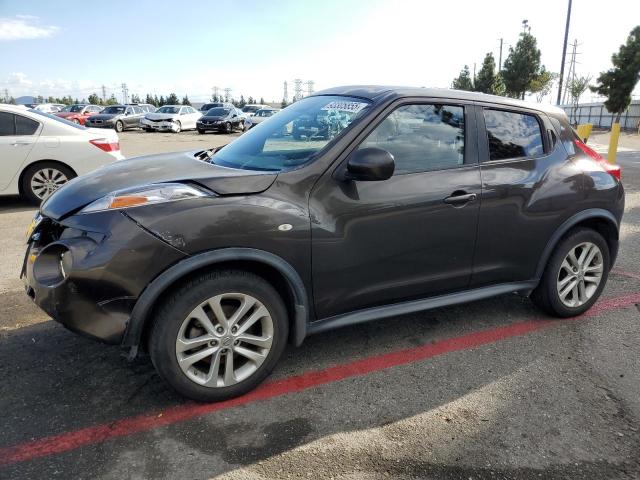 NISSAN JUKE S 2012 with VIN JN8AF5MR3CT116812 - Photo from auction
