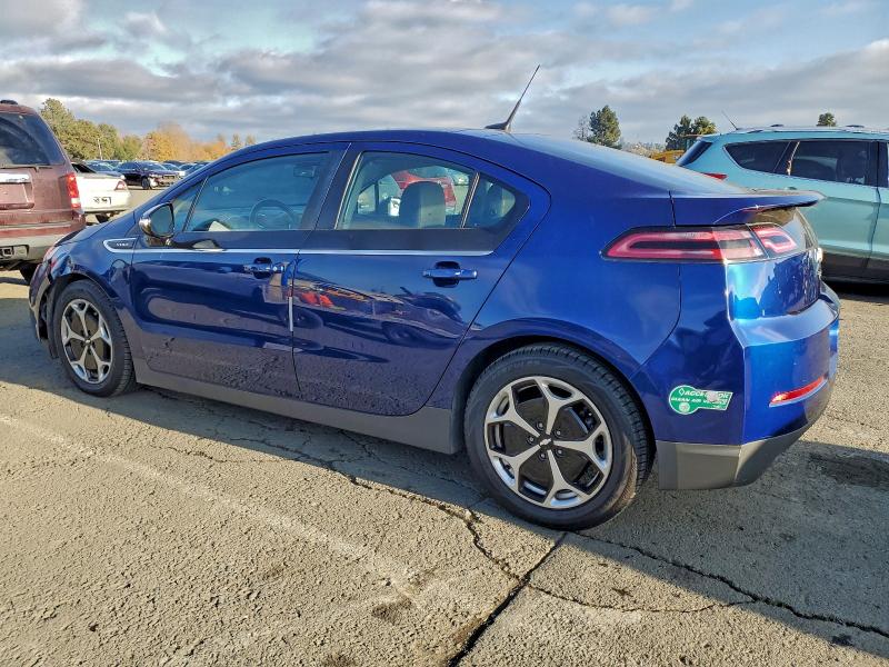 Photo 2 from auction – 2013 CHEVROLET VOLT with VIN 1G1RH6E43DU117206