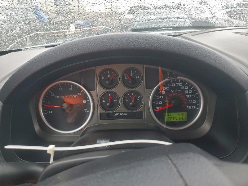 Foto 9 de la subasta – 2005 FORD F150 con VIN 1FTPX04535KF00701