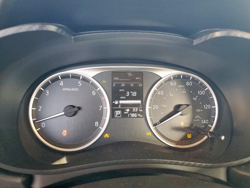 Photo 9 from auction – 2024 NISSAN VERSA S with VIN 3N1CN8DV7RL872407