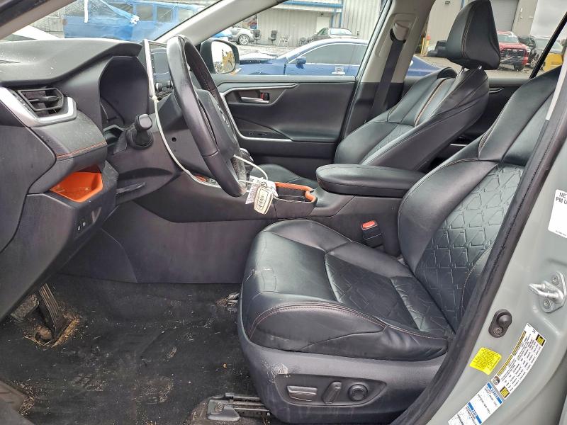 Photo 7 from auction – 2021 TOYOTA RAV4 ADVEN with VIN 2T3J1RFV0MW153410