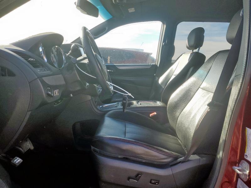 Foto 7 de la subasta – 2017 DODGE GRAND CARAVAN con VIN 2C4RDGEG3HR773587