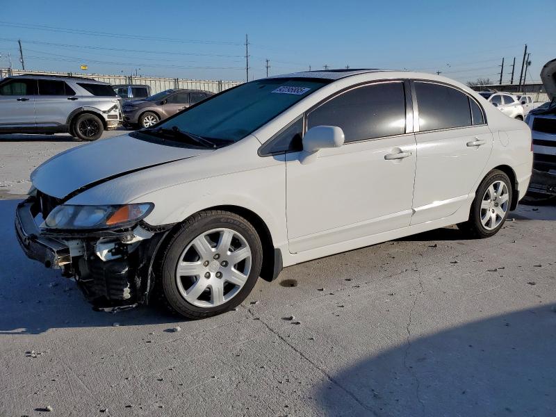 HONDA CIVIC EX 2010 with VIN 2HGFA1F80AH524550 - Photo from auction