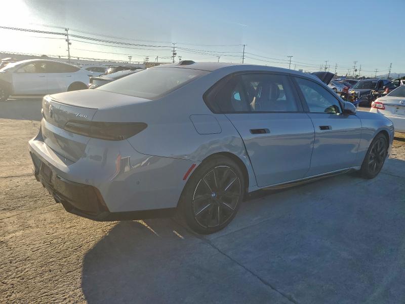 Photo 3 from auction – 2024 BMW 740 I with VIN WBA23EH08RCS72614