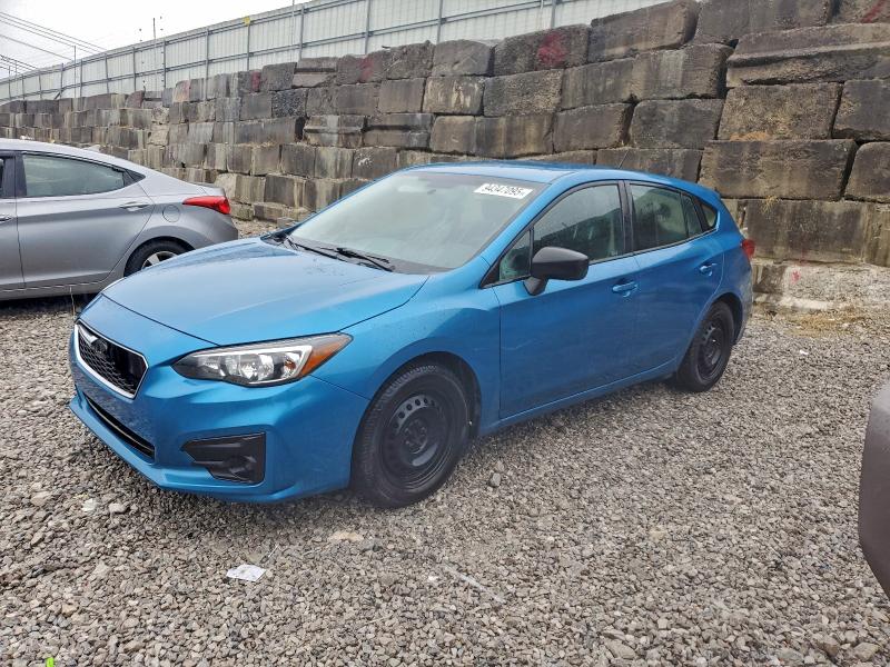 SUBARU IMPREZA 2019 с VIN 4S3GTAB64K3742819 - Снимка от търг