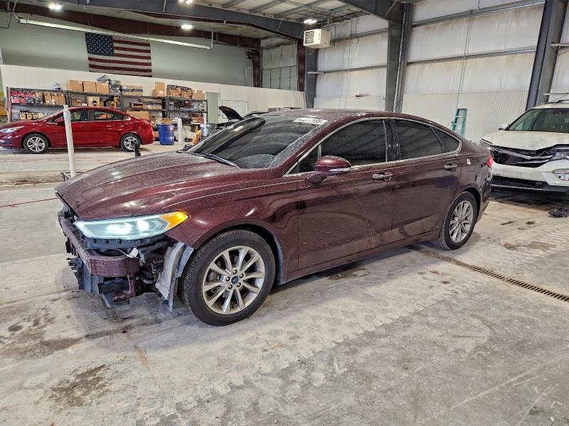 Photo 1 from auction – 2017 FORD FUSION SE with VIN 3FA6P0HD7HR156647