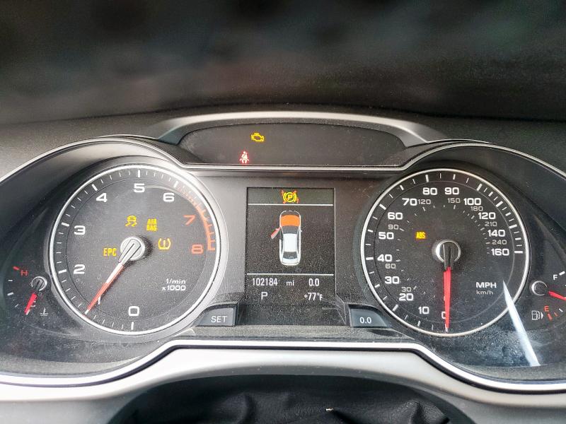Photo 9 from auction – 2014 AUDI A4 PREMIUM with VIN WAUAFAFL6EN030301