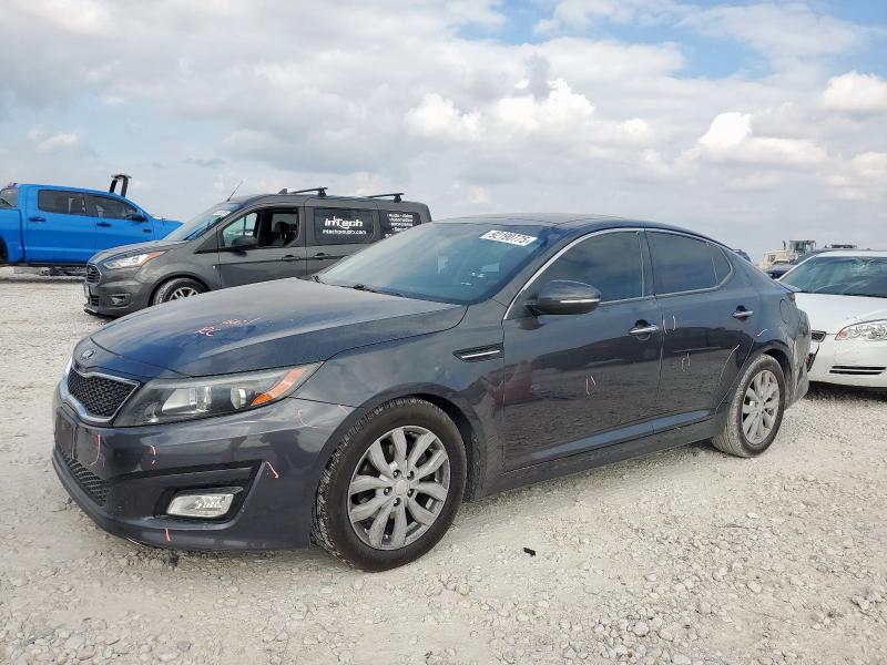 KIA OPTIMA EX 2015 with VIN 5XXGN4A78FG491900 - Photo from auction