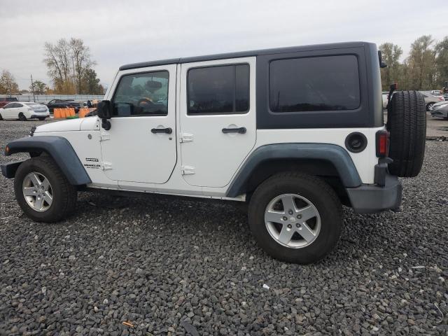 Photo 2 from auction – 2013 JEEP WRANGLER U with VIN 1C4BJWDG8DL506261