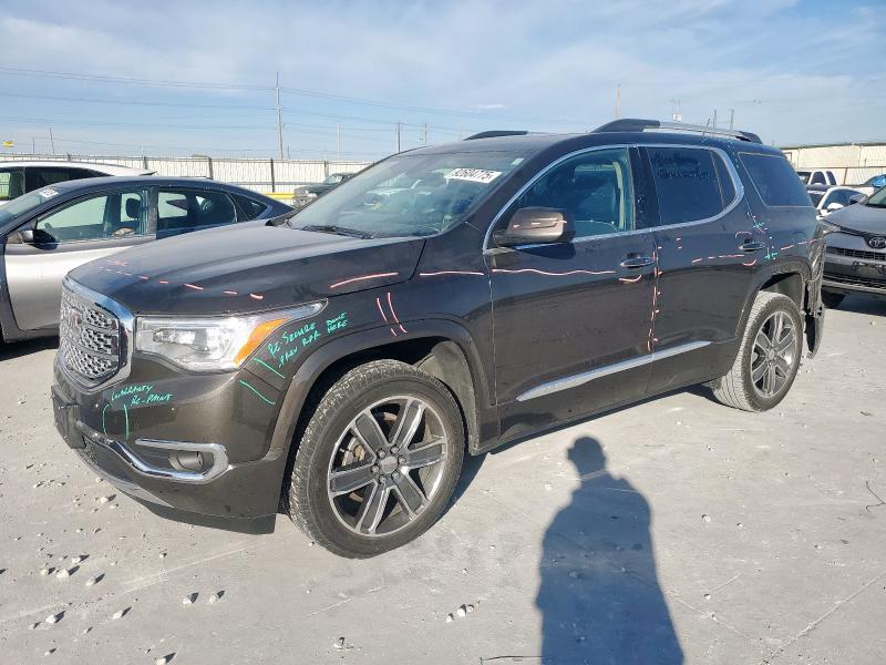 Photo 1 from auction – 2019 GMC ACADIA DEN with VIN 1GKKNPLS8KZ257233
