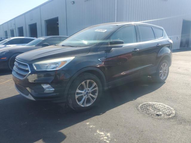 FORD ESCAPE SE 2017 with VIN 1FMCU0G91HUC96586 - Photo from auction