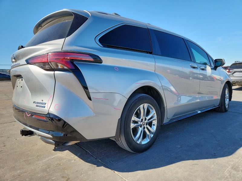 Photo 3 from auction – 2023 TOYOTA SIENNA LIM with VIN 5TDESKFC9PS096070
