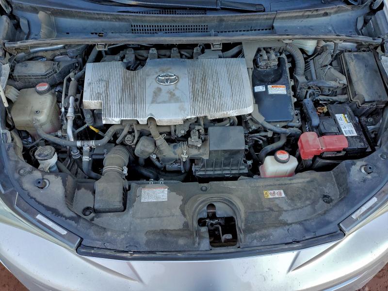 Photo 11 from auction – 2016 TOYOTA PRIUS with VIN JTDKBRFU2G3521618