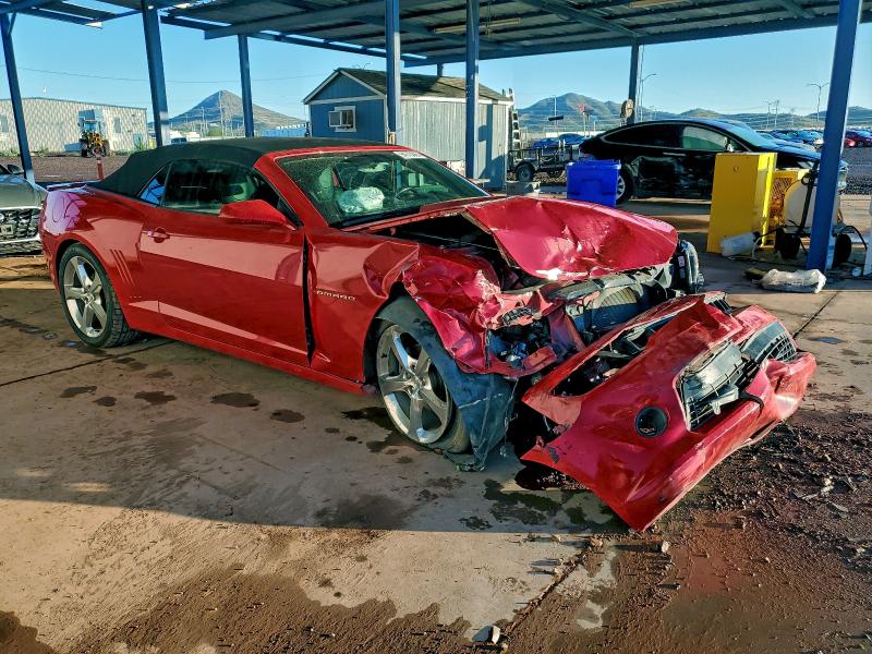 Photo 4 from auction – 2014 CHEVROLET CAMARO LT with VIN 2G1FC3D35E9320959