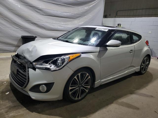 HYUNDAI VELOSTER T 2017 with VIN KMHTC6AE5HU308640 - Photo from auction