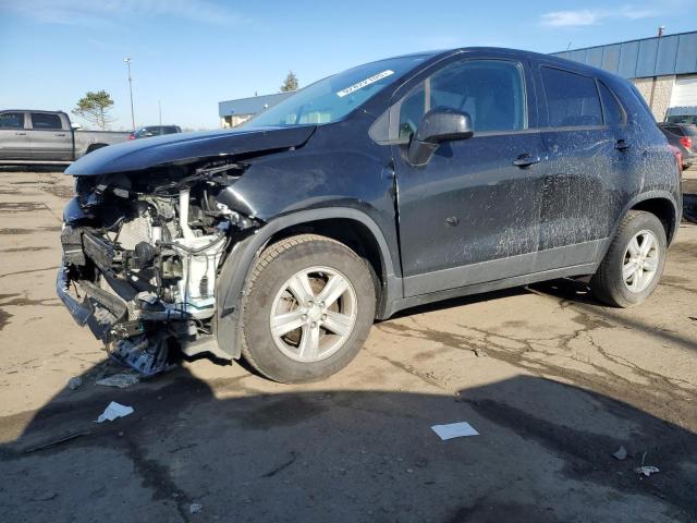 CHEVROLET TRAX LS 2022 with VIN KL7CJNSM2NB514996 - Photo from auction