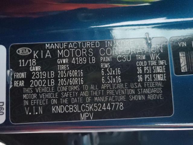 صورة رقم 14 من المزاد - 2019 KIA NIRO FE مع VIN KNDCB3LC5K5244778