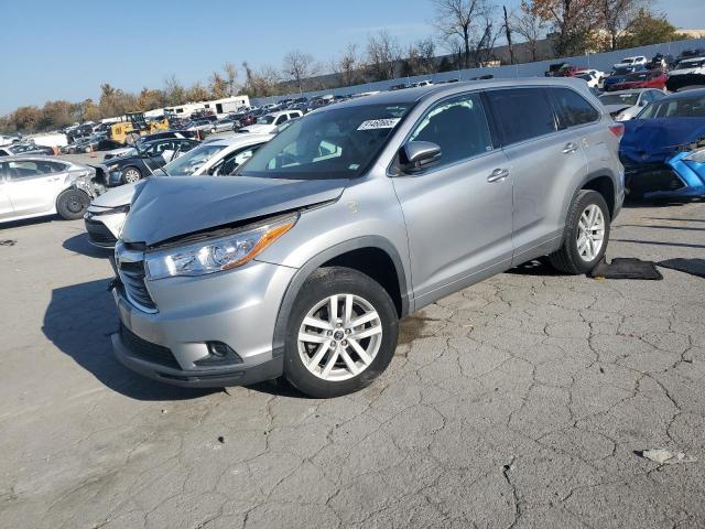 TOYOTA HIGHLANDER 2016 with VIN 5TDZKRFH2GS165655 - Photo from auction