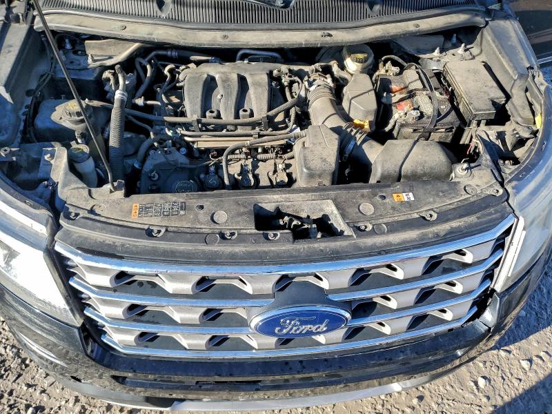 Photo 12 from auction – 2017 FORD EXPLORER with VIN 1FM5K8D89HGC74276
