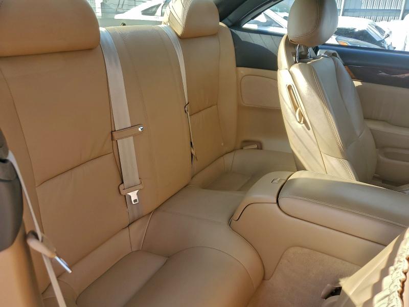 Photo 10 from auction – 2006 LEXUS SC 430 with VIN JTHFN48YX69009434
