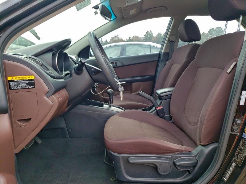 Photo 7 from auction – 2010 KIA FORTE EX with VIN KNAFU4A25A5849502