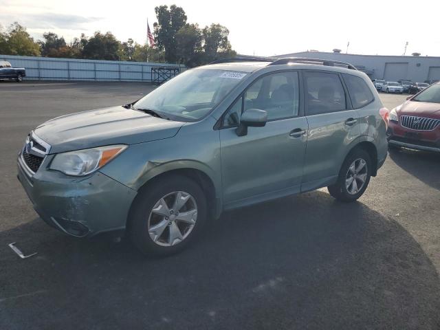 SUBARU FORESTER 2 2014 with VIN JF2SJAEC1EH473172 - Photo from auction