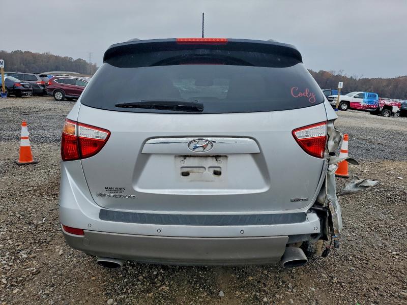 Photo 6 from auction – 2012 HYUNDAI VERACRUZ G with VIN KM8NU4CC7CU202124