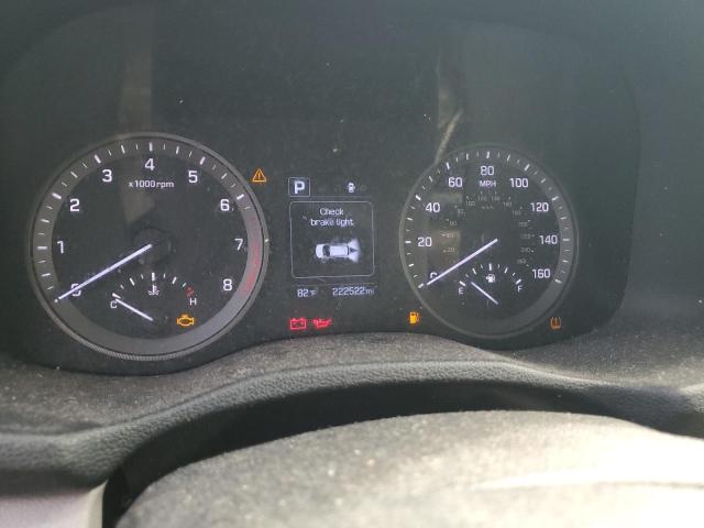 Photo 9 from auction – 2018 HYUNDAI TUCSON SEL with VIN KM8J33A40JU679420