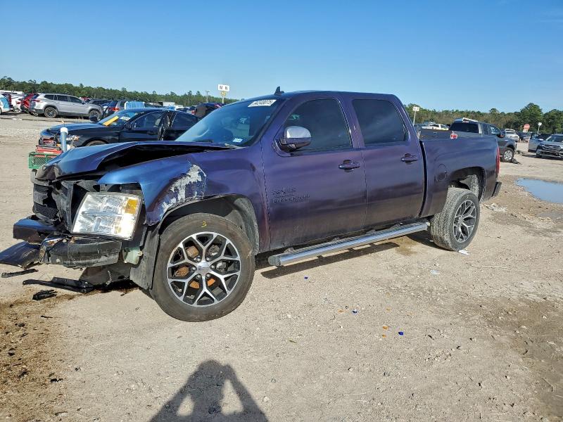 Photo 1 from auction – 2013 CHEVROLET SILVERADO with VIN 3GCPCSE0XDG259008
