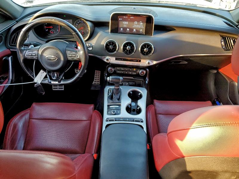 Photo 8 from auction – 2019 KIA STINGER GT with VIN KNAE35LC2K6052811