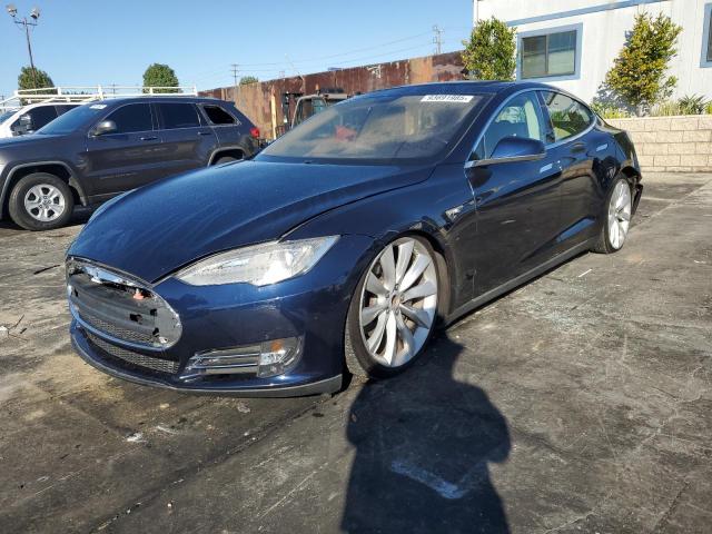 TESLA MODEL S 2013 with VIN 5YJSA1AG9DFP06382 - Photo from auction