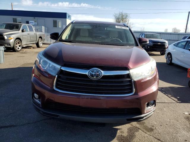 Photo 5 from auction – 2015 TOYOTA HIGHLANDER with VIN 5TDDKRFH0FS165453