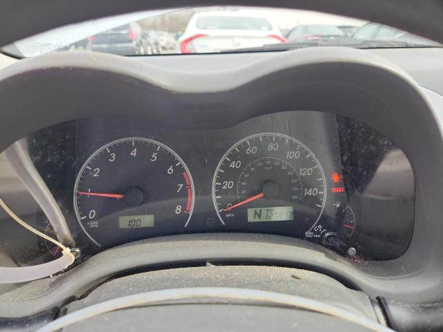 Photo 9 from auction – 2010 TOYOTA COROLLA BA with VIN JTDBU4EE9A9095048