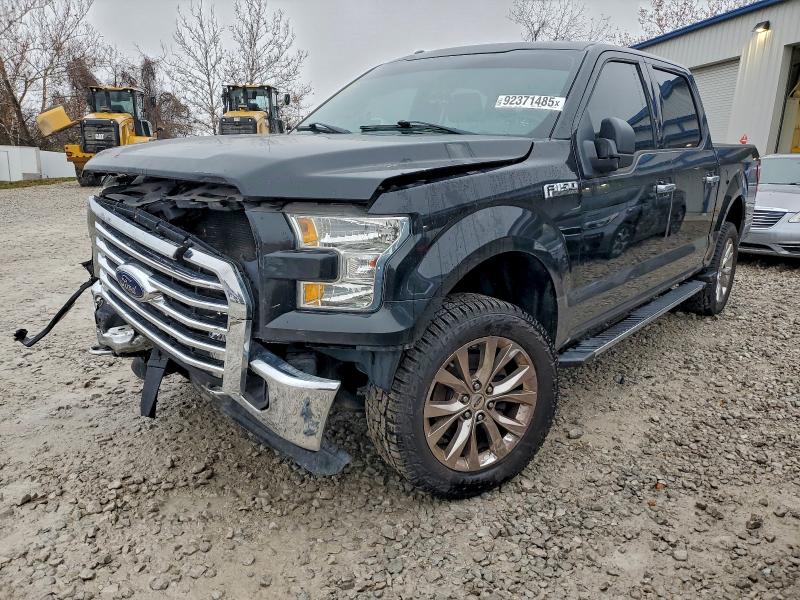 FORD F150 SUPERCREW 2015 with VIN 1FTEW1EF5FKD89237 - Photo from auction