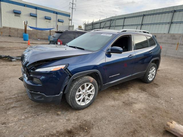JEEP CHEROKEE L 2018 with VIN 1C4PJLCB6JD590306 - Photo from auction