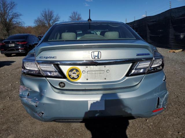 Photo 6 from auction – 2013 HONDA CIVIC HYBR with VIN 19XFB4F23DE001936