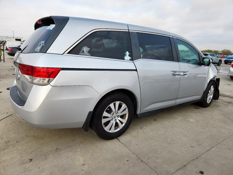 Photo 3 from auction – 2015 HONDA ODYSSEY EX with VIN 5FNRL5H40FB106638