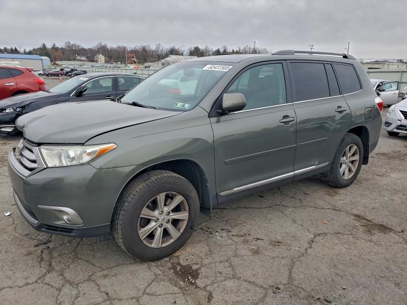 TOYOTA HIGHLANDER 2013 with VIN 5TDZK3EH0DS105318 - Photo from auction
