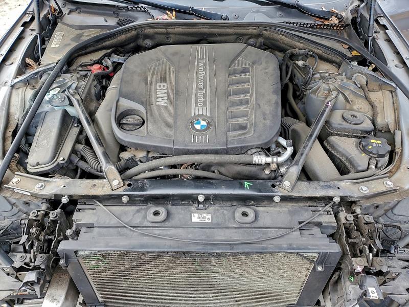 Photo 11 from auction – 2014 BMW 535 D XDRI with VIN WBAFV3C55ED686392
