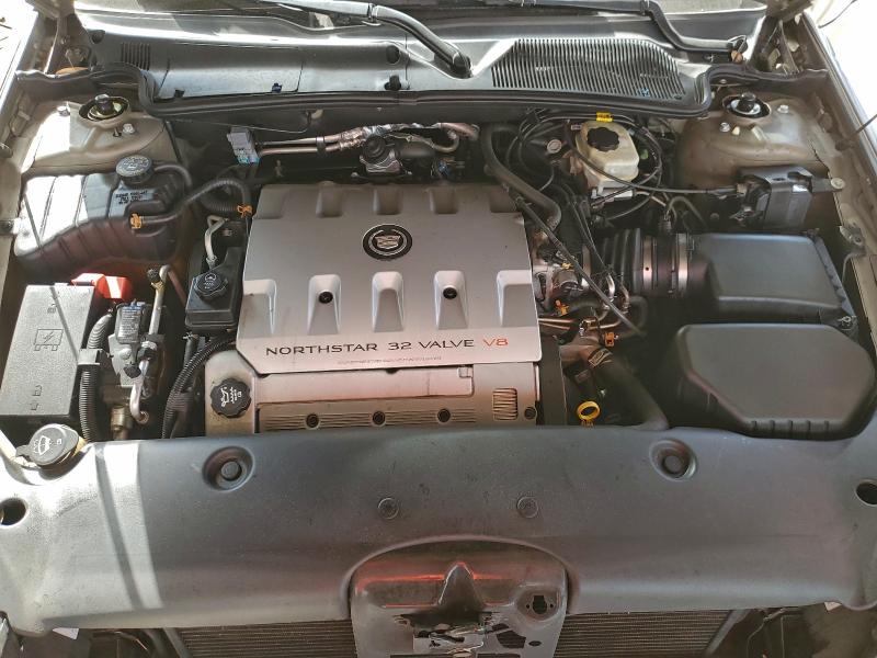 Photo 11 from auction – 2003 CADILLAC DEVILLE with VIN 1G6KD54YX3U192716