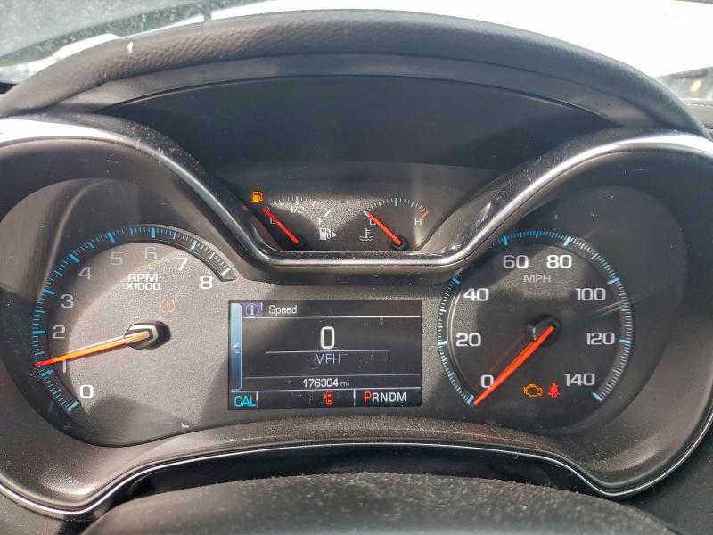 Photo 9 from auction – 2015 CHEVROLET IMPALA with VIN 2G1125S34F9158755