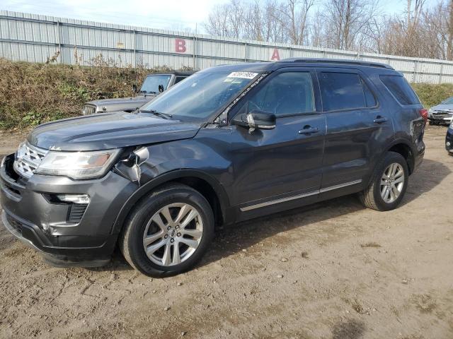 FORD EXPLORER X 2018 with VIN 1FM5K8D88JGC68135 - Photo from auction