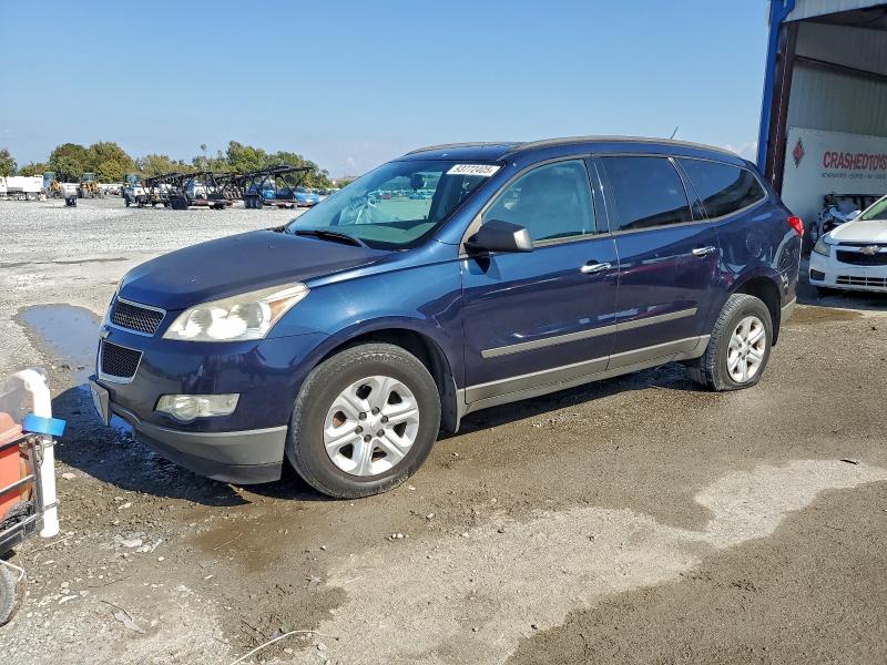CHEVROLET TRAVERSE L 2012 with VIN 1GNKVEED2CJ272753 - Photo from auction