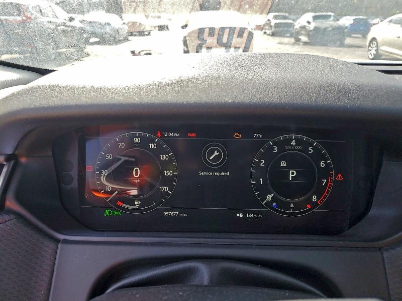 Photo 9 from auction – 2018 LAND ROVER RANGE ROVE with VIN SALYB2RV1JA742497