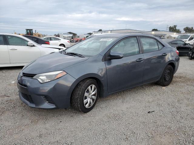 TOYOTA COROLLA L 2015 with VIN 5YFBURHEXFP287959 - Photo from auction