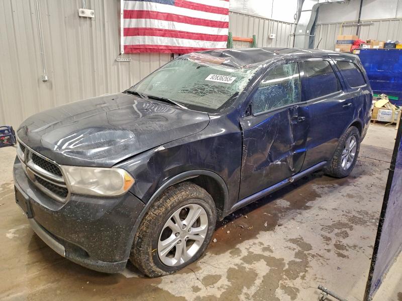 DODGE DURANGO SX 2013 with VIN 1C4RDJAG2DC685863 - Photo from auction