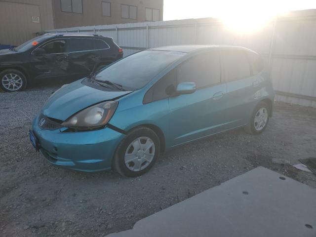 HONDA FIT 2012 with VIN JHMGE8H31CC023057 - Photo from auction