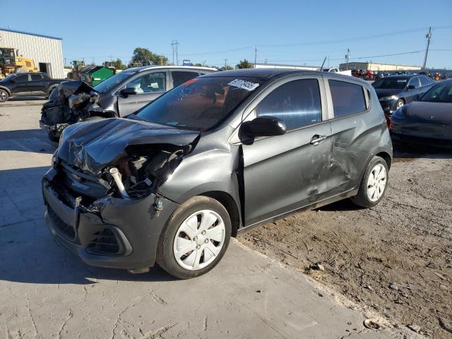 CHEVROLET SPARK LS 2018 with VIN KL8CB6SA8JC467370 - Photo from auction