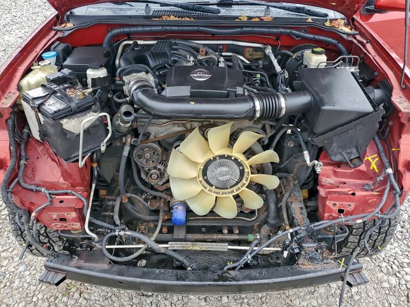 Photo 11 from auction – 2016 NISSAN FRONTIER S with VIN 1N6AD0EV1GN786785