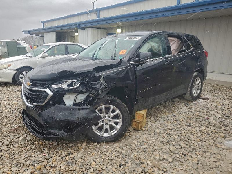 CHEVROLET EQUINOX LT 2019 with VIN 3GNAXJEV2KL354383 - Photo from auction